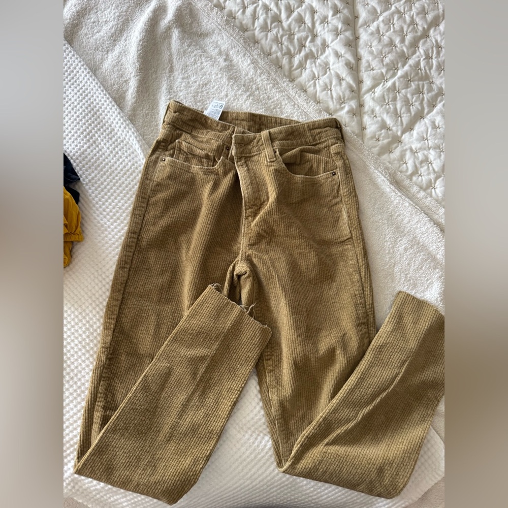 Levi's Beige Corduroy Pants